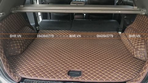 Thảm lót cốp ô tô Nissan Murano giá tại xưởng, rẻ nhất Hà Nội, TPHCM